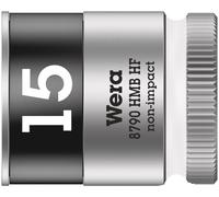 Wera 8790 HMB HF Douille Zyklop à emmanchement 3/8" (HF = avec fonction de retenue), 15 x 29 mm Quantité:1