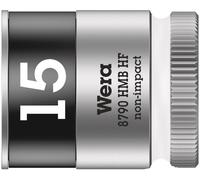 Wera 8790 HMB HF 05003749001 6 pans extérieurs Douille fonction de retenue 15 mm 3/8 15 mm 3/8 (10 mm)