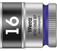 Wera 8790 HMB HF 05003750001 6 pans extérieurs Douille 16 mm 3/8\ (10 mm)
