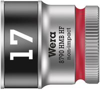 Wera 8790 HMB HF 05003751001 6 pans extérieurs Douille 17 mm 3/8\ (10 mm)