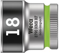 Wera 8790 HMB HF 05003752001 6 pans extérieurs Douille fonction de retenue 18 mm 3/8 18 mm 3/8 (10 mm)