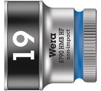 Wera 8790 HMB HF 05003753001 6 pans extérieurs Douille 19 mm 3/8\ (10 mm)