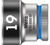 Wera 8790 HMB HF 05003753001 6 pans extérieurs Douille 19 mm 3/8 3/8 (10 mm)
