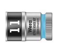 Wera 8790 HMB HF Douille Zyklop à emmanchement 3/8" (HF = avec fonction de retenue), 11 x 29 mm Quantité:1