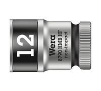 Wera 8790 HMB HF Douille Zyklop à emmanchement 3/8" (HF = avec fonction de retenue), 12 x 29 mm Quantité:1