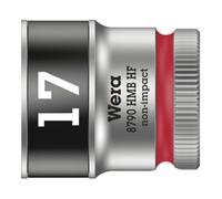 Wera Douille Zyklop 8790 HMB HF – 6 pans extérieurs, emmanchement 3/8", 17 x 29 mm