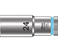 Wera Douille 8790 HMC – 1/2 pouce profonde 24 x 83 mm – 1 pièce