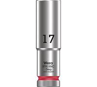 Douille Wera 05004557001 1 pièce 17 mm 1/2 1 pc(s)