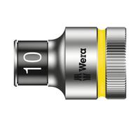 Wera 8790 HMC HF Douille Zyklop à emmanchement 1/2" (HF = avec fonction de retenue), 10 x 37 mm Quantité:1