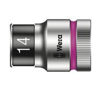 Douille 6 pans extérieurs 14 mm Longueur: 37 mm Wera 05003734001 Propulseur: 1/2 (12.5 mm) 1 pc(s)