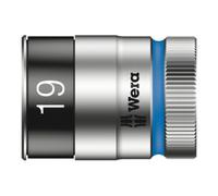 Wera 8790 HMC HF Douille Zyklop à emmanchement 1/2" (HF = avec fonction de retenue), 19 x 37 mm Quantité:1