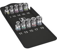 Jeu de douilles 1/2" (10 pièces) avec fonction de maintien Wera | 4013288184238