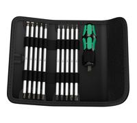 Wera 88/1 pour l'atelier Lots de lames de rechange 11 pièces vis à fente,