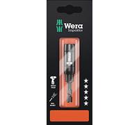 Wera Porte-embouts 897/4 Impaktor R – aimant annulaire, jonc d'arrêt – 1/4 (6,3 mm)