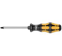 Wera Tournevis 918 SPZ – Pozidriv PZ 3 – lame 150 mm – zone de frappe (capuchon d'impact)