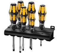 Wera Jeu de tournevis Wera 932/918/6 6 pièces lame 6 pans emm. capuchon de frappe fente/PZD Quantité:1
