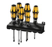 Jeu de douilles à vis 6 pièces, cruciformes/PH, à 4 pans, Wera | 4013288134479