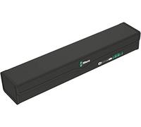 Wera 9445 Caja de material textil Click-Torque C 3 - Boîte à outils portable, Noir, 23 kilograms, 15 centimètres