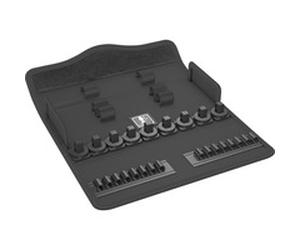 Wera 9462 Boîte textile pour 8003 Zyklop B 29, vide, Boîte à outils