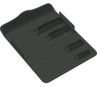 Wera 9466 Boîte à outils Textile 6004 Joker VDE 4, cuir, 250 x 110 x 40 mm