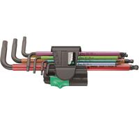 Wera 950/7 Hex-plus Magnet 1 L-CLÉ Set 7 Pièce Métrique 05022534001