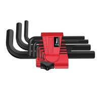 Wera 950/9 BM N 05021737001 Jeu de clés mâles coudées système métrique Blacklaser 9 pièces