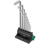 Wera 950/9 Hex-Plus 8 6 pans intérieurs Jeu de clés mâles coudées 9 pièces