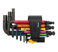 Wera 950/9 Hex-Plus Multicolour Imperial 3 Jeu de clés coudées