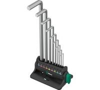 Wera 950/9 Jeu de clés hexagonales 8, Tournevis