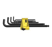 Wera 950 PKL/13 SZ N Jeu de clés mâles coudées, syst. impérial, BlackLaser, 13 pièces - 05021728001