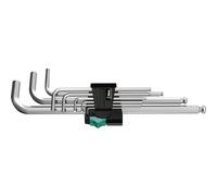 Wera – Set clés mâles coudées 950 PKL/9 SM N – 8 pièces 6 pans 1,5–10 mm tête sphérique Quantité:1
