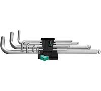 Wera Set de clés mâles coudées 950 PKL/9 SM N 8pces 6 pans ouv. 1,5-10mm tête sphéri. Quantité:1