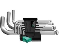 Wera Wera 950 PKS/9 SM N Jeu de clés à molette, métriques, chromées Quantité:1