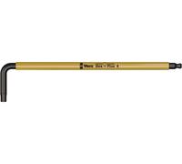 Wera 950 SPKL HF 6 pans intérieurs Clé mâle coudée 4 mm