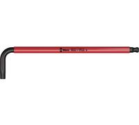 Wera Clé mâle coudée 950 SPKL HF 6 pans intérieurs 6 mm