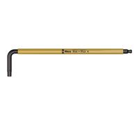 Wera 950 SPKL HF 6 pans intérieurs Clé mâle coudée 4 mm