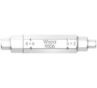 Wera 9506 SB 4-in-1 Bit 1 05073201001 Embout 6 pans 1 pièce