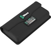 Wera 9581 05136568001 universelle, Set dembouts liquet, pour les artisans, pour professionnels Sacoche à outils non équipée