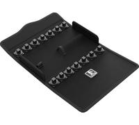 Wera 9595 Housse textile pour jeu 2090/16 Impaktor, sans outils, 235 x 45 x 120 mm