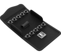 Wera 9596 Housse textile pour jeu Kraftform Kompakt Zyklop Mini 2 Set 1, sans outils, 130 x 35 x 80 mm