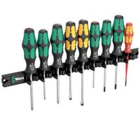 Nom Wera 9650 Bande magnétique Kraftform Tournevis-Jeu - 05051012001