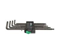 Wera 967/9 TX XL 1 Jeu de clés mâles coudées TX®, version longue, 9 pièces Quantité:1