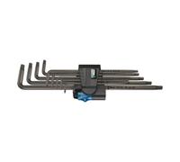 Wera 967/9 TX XL HF 1 Clés mâles coudées TX® HF avec fonction de retenue, version longue, 9 pièces Quantité:1