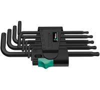 Wera Wera 967 PKL/9 TX Jeu de clés à molette, 9 pièces, BlackLaser Quantité:1