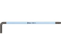 Wera 967 SXL 6 pans intérieurs (TX) Clé mâle coudée T 8