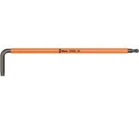 Wera 967 SXL 6 pans intérieurs (TX) Clé mâle coudée T 30