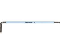 Wera 967 SXL HF 6 pans intérieurs (TX) Clé mâle coudée T 8