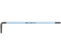 Wera 967 SXL HF 6 pans intérieurs (TX) Clé mâle coudée T 8