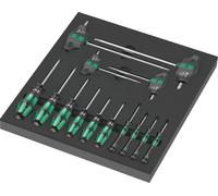 Wera 9712 Schaumstoffeinlage TORX« HF Schraubendreher Set 1