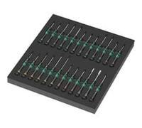 Wera 9715 Insert en mousse Kraftform Micro Set 1 9715, Tournevis